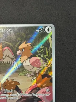 🐦 Spearow 151/132 Illustration Rare Mega Evolution NM Pack Fresh Pokemon Card - Image 3