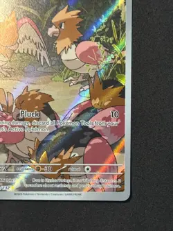 🐦 Spearow 151/132 Illustration Rare Mega Evolution NM Pack Fresh Pokemon Card - Image 4