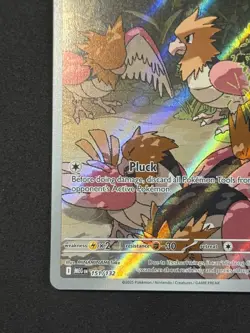 🐦 Spearow 151/132 Illustration Rare Mega Evolution NM Pack Fresh Pokemon Card - Image 5