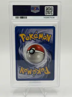 Dark Dragonite Holo 5/82 Team Rocket 2000 English PSA 7 *SWIRL💫* - Image 2