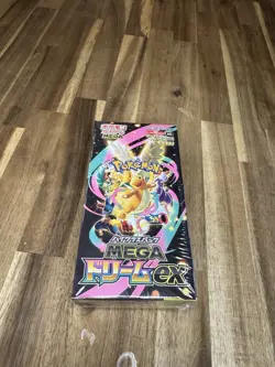Pokemon Mega Dream EX Japnese Booster Box New Sealed WITH shrink -- - Image 2