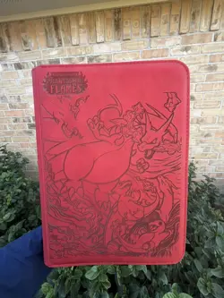 pokemon Laser Engraved 9 Pocket Mega Charizard X Ex (Made To Order) - Image 3