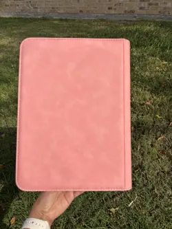pokemon Laser Engraved 9 Pocket Mareep Binder Made To Order - Image 5