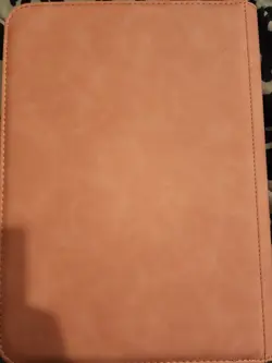 pokemon Laser Engraved Espeon Binder (Made To Order) - Image 4