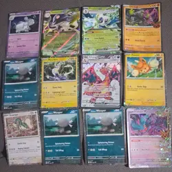 Pokemon Card Lot - 12 Card Bundle - Holo & Promo Mixed Set - Mostly NM - Image 2
