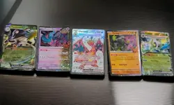 Pokemon Card Lot - 12 Card Bundle - Holo & Promo Mixed Set - Mostly NM - Image 3