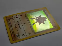 Hitmonchan 7/102 Base Set 1999 WOTC Holo Pokemon Card - Excellent - Image 3