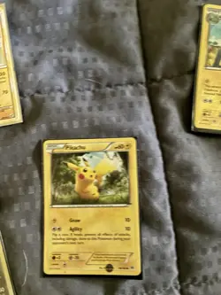 Pokemon TCG Darkrai Jolteon Pikachu Purugly Blitzle 7-Card Lot Holo 2015 - Image 4