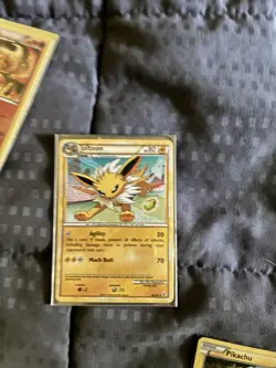 Pokemon TCG Darkrai Jolteon Pikachu Purugly Blitzle 7-Card Lot Holo 2015 - Image 5