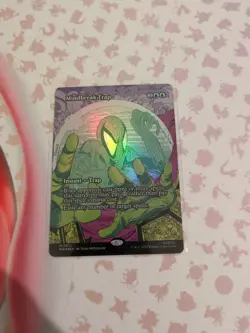 Mindbreak Trap - Borderless - MtG Spider-Man - NM FOIL SHIPS TODAY! - Image 2