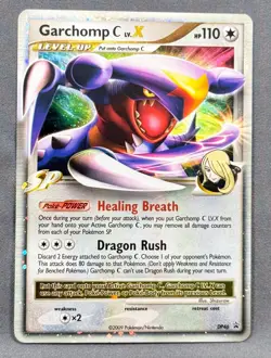 LP+ Garchomp C LV.X DP46 Holo Promo Diamond and Pearl Promos Pokemon Shizurow - Image 1