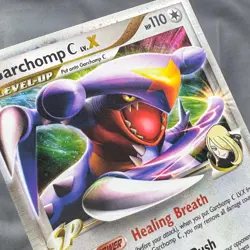LP+ Garchomp C LV.X DP46 Holo Promo Diamond and Pearl Promos Pokemon Shizurow - Image 3