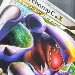 LP+ Garchomp C LV.X DP46 Holo Promo Diamond and Pearl Promos Pokemon Shizurow - Image 4