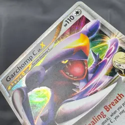 LP+ Garchomp C LV.X DP46 Holo Promo Diamond and Pearl Promos Pokemon Shizurow - Image 5