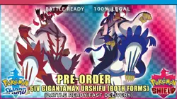 One Pokemon Custom Shiny 6IV Pokemon Sword and Shield - Image 4