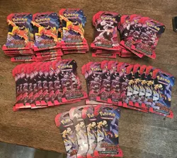 Pokemon TCG Destined Rivals Sleeved Booster Packs - Lot of 74 Sealed Packs - Image 1