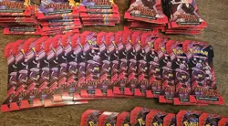 Pokemon TCG Destined Rivals Sleeved Booster Packs - Lot of 74 Sealed Packs - Image 3