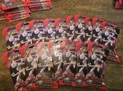 Pokemon TCG Destined Rivals Sleeved Booster Packs - Lot of 74 Sealed Packs - Image 4