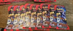 Pokemon TCG Destined Rivals Sleeved Booster Packs - Lot of 74 Sealed Packs - Image 5