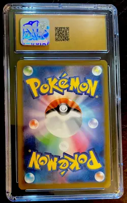 2023 TINKATUFF CGC 10 PRISTINE Pokemon JAPANESE SHINY TREASURE EX # 272/190 SV4A - Image 2
