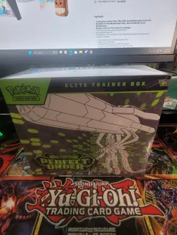 Pokemon TCG Perfect Order Elite Trainer Box ETB New & Sealed - Image 1