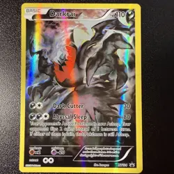 Darkrai XY114 XY Black Star Promo TCG Pokemon Card Near Mint - Image 1