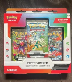 Pokemon TCG First Partner Illustration Collection Series 2 Box Booster/Promo - Image 1