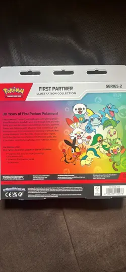 Pokemon TCG First Partner Illustration Collection Series 2 Box Booster/Promo - Image 2