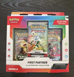 Pokemon TCG - 2026 First Partner Illustration Collection Series 2 - New / Sealed - Image 1