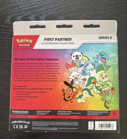 Pokemon TCG - 2026 First Partner Illustration Collection Series 2 - New / Sealed - Image 2