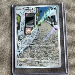Pokemon TCG Slowpoke 204/198 SV01 Scarlet & Violet Base Set Holo English - Image 1
