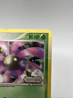 Lileep 56/92 Stamped Holo EX Legend Maker Pokemon Card - Image 2