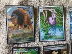 Chaos Rising Illustration Rare & Full Art English Pokemon TCG - 6 card lot - Image 2