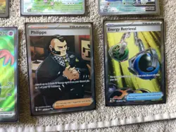 Chaos Rising Illustration Rare & Full Art English Pokemon TCG - 6 card lot - Image 3