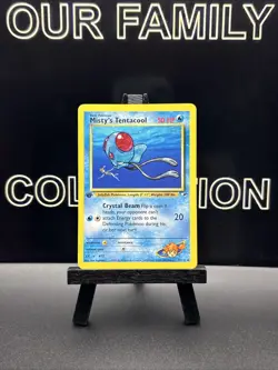 2000 Pokemon Misty's Tentacool Gym Heroes Set 1st Edition 57/132 WOTC - Image 1
