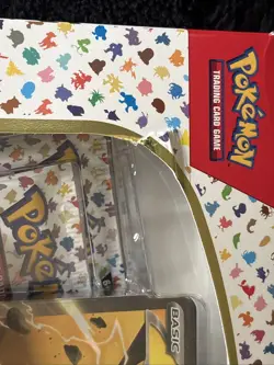 Pokemon TCG Scarlet & Violet 151 Zapdos Ex Collection Box NEW Factory Sealed - Image 3