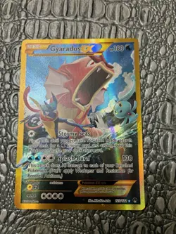 Pokemon TCG Gyarados EX 123/122 XY Breakpoint 2016 Secret Rare NM-MT 💎 - Image 1