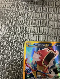 Pokemon TCG Gyarados EX 123/122 XY Breakpoint 2016 Secret Rare NM-MT 💎 - Image 3