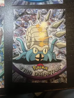 1999 2000 Topps Pokemon TV Animation Lot Gyarados Vaporeon Electabuzz 9 Cards - Image 2