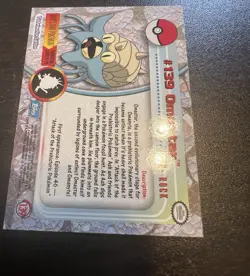 1999 2000 Topps Pokemon TV Animation Lot Gyarados Vaporeon Electabuzz 9 Cards - Image 3