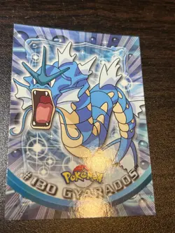 1999 2000 Topps Pokemon TV Animation Lot Gyarados Vaporeon Electabuzz 9 Cards - Image 4
