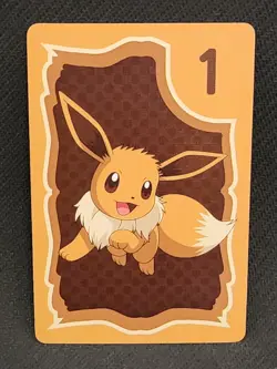 Eevee - Paper Safari Deck Promo Rare Korean - Pokemon Card NM/M - Image 1
