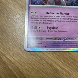 MEWTWO 150/165 RARE 151 POKEMON REVERSE HOLO NM/M - Image 3