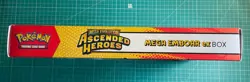 Pokemon TCG Ascended Heroes Mega Emboar EX Box Sealed Brand New. Tear on box - Image 2