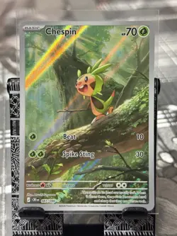 Pokemon Chaos Rising Card Lot of 4 Illustration Rare NM - Image 4