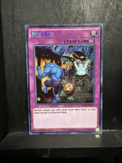 Yugioh Mistake MP14-EN177 Secret Rare 1st Ed NM - Image 2