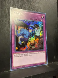 Yugioh Mistake MP14-EN177 Secret Rare 1st Ed NM - Image 4