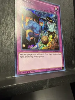 Yugioh Mistake MP14-EN177 Secret Rare 1st Ed NM - Image 5