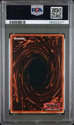 2006 Yu-Gi-Oh! Elemental Hero Neos CT03 Limited Edition Secret Rare PSA 7 - Image 2