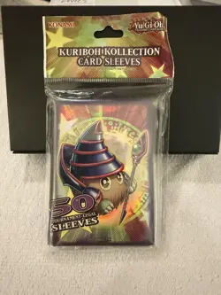 Yu-Gi-Oh! Kuriboh Kollection Card Sleeves 50ct Brand New Sealed Konami - Image 1